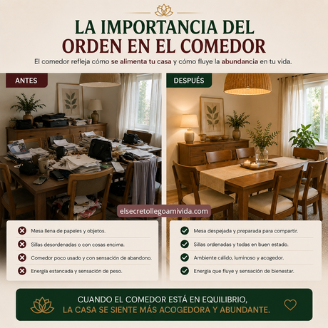 🍜El comedor no es solo el lugar donde comes