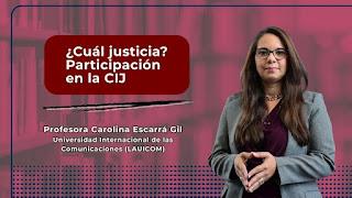 ¿Cuál justicia? Participación en la CIJ