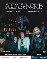 Concierto de Alcalá Norte en Foro Puebla