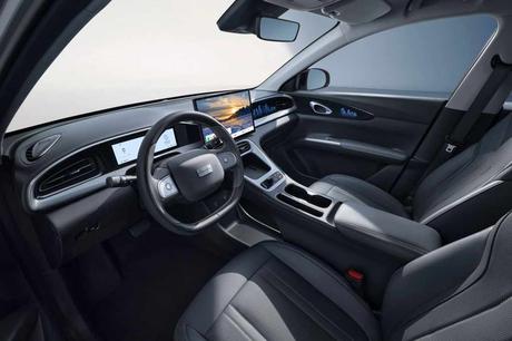 Geely lanza en Chile su aplicación de conectividad remota