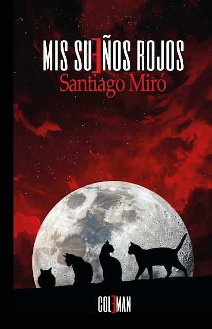 “Mis sueños rojos” en la Feria del Libro de Madrid.