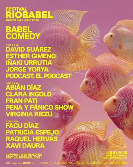 RÍO BABEL 2026: BABEL COMEDY