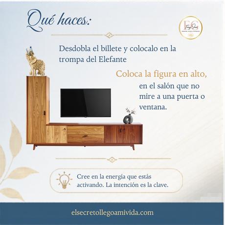 💵🐘Ritual del Elefante para la Abundancia