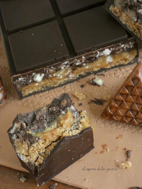 Tableta de Chocolate sabor Canario