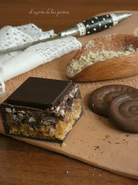 Tableta de Chocolate sabor Canario