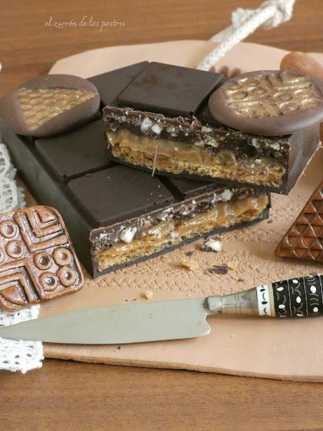 Tableta de Chocolate sabor Canario
