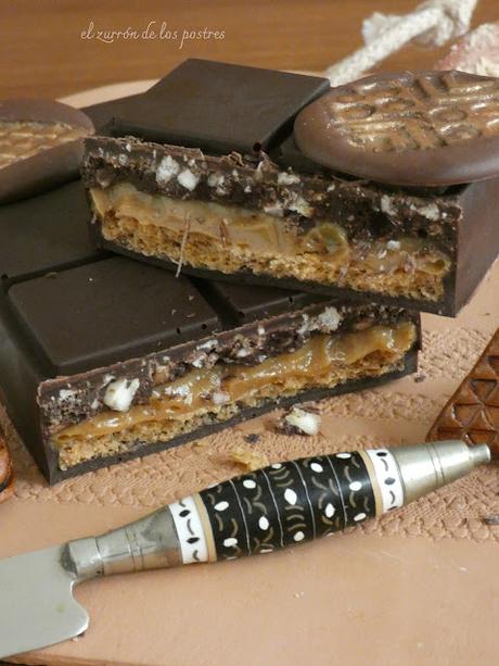 Tableta de Chocolate sabor Canario