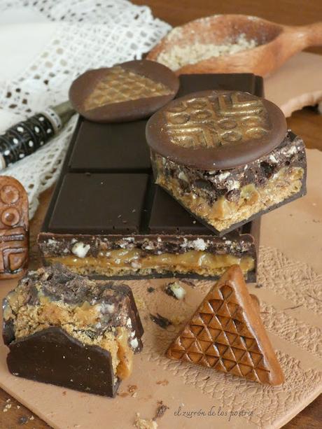 Tableta de Chocolate sabor Canario