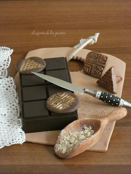 Tableta de Chocolate sabor Canario