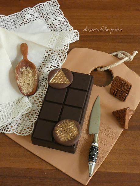 Tableta de Chocolate sabor Canario