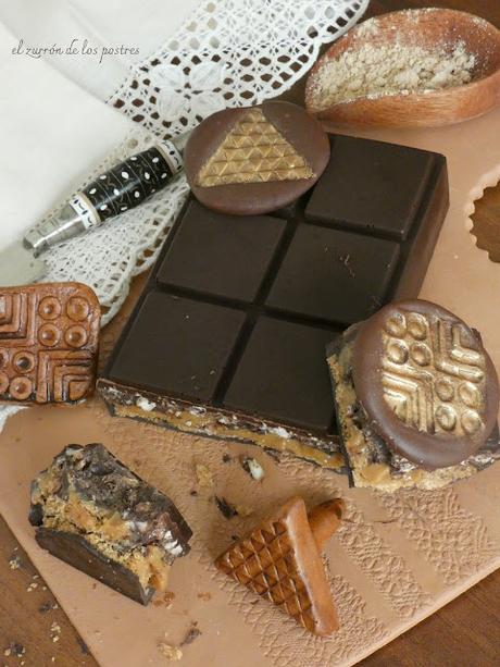 Tableta de Chocolate sabor Canario