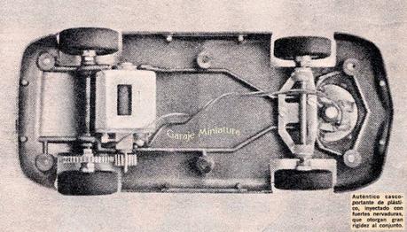 Lotus 30 fabricado por K & B Model Rama en 1966