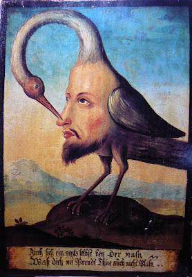 Vogel Selbsterkenntnis