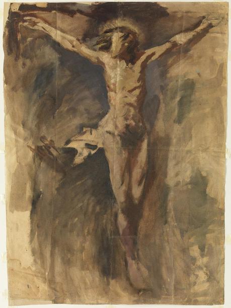 Picasso, lo sagrado y lo profano Pablo Picasso, Cristo crucificado, 1896