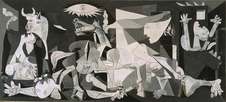 Picasso, lo sagrado y lo profano Pablo Picasso, Guernica, 1937