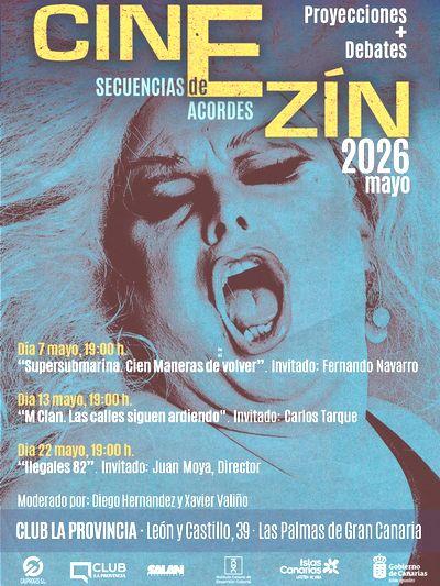 Quinta edición del ciclo de documentales sobre el rock CineZín.