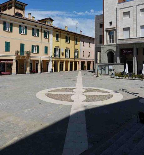 La gran meridiana de San Giovanni in Persiceto