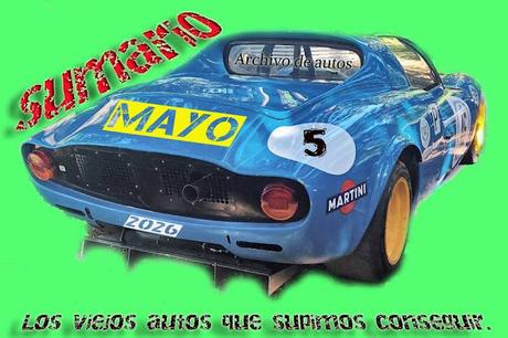 Sumario de mayo de 2026