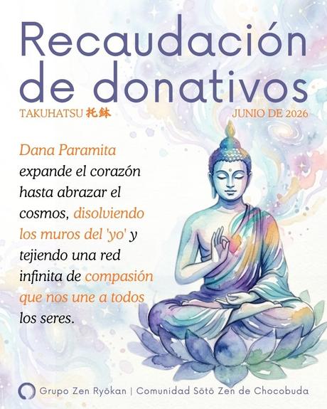 Recaudación de donativos para junio de 2026