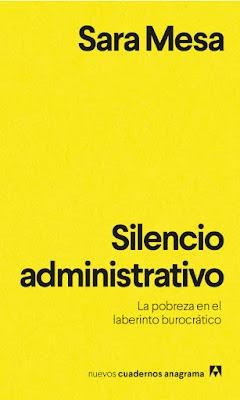 Silencio administrativo y Oposición - Sara Mesa