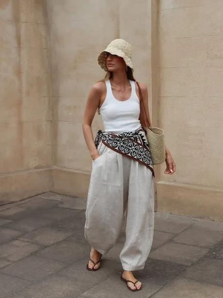 UN LOOK PARA CADA DIA DE LA SEMANA (463).-