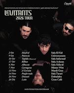 Conciertos de Levitants en 2026