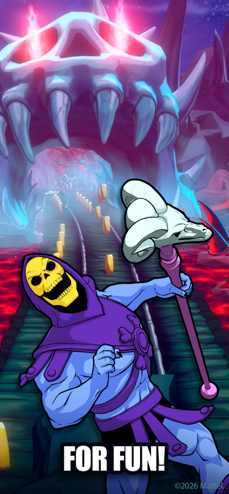 Mattel Digital Studios lleva el poder de Eternia al móvil con “Skeletor: Until Next Time”