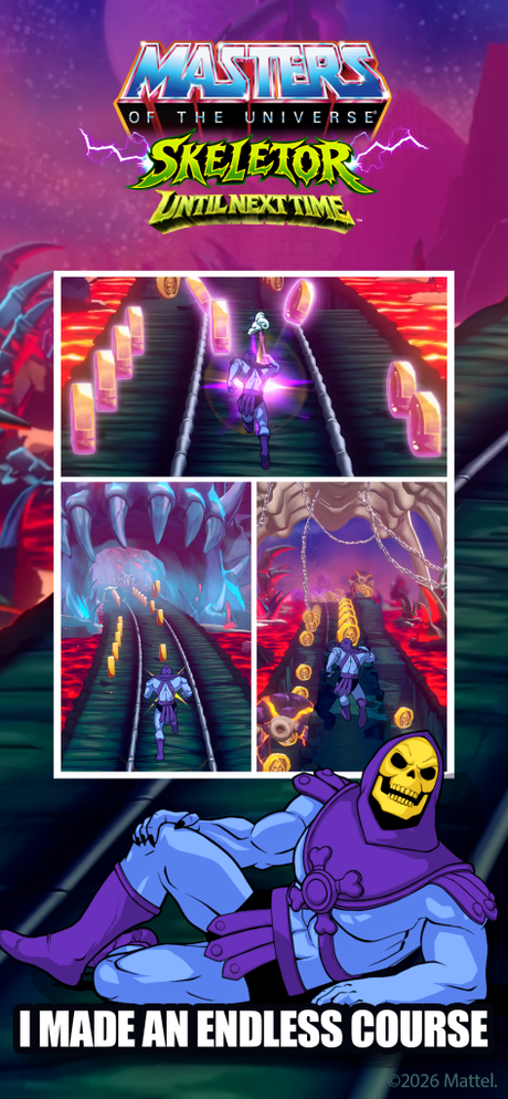 Mattel Digital Studios lleva el poder de Eternia al móvil con “Skeletor: Until Next Time”