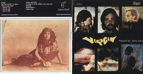 Traffic Sound - Virgin (1969)