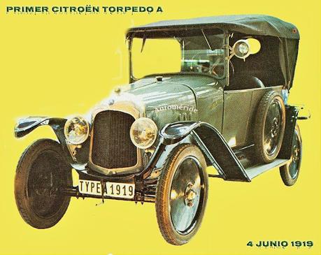 Automéride 2026 - 4 junio 1919