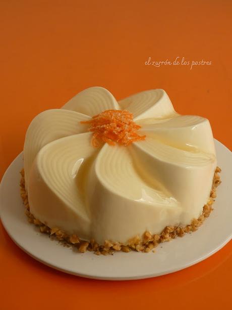 Semifrío Carrot Cake