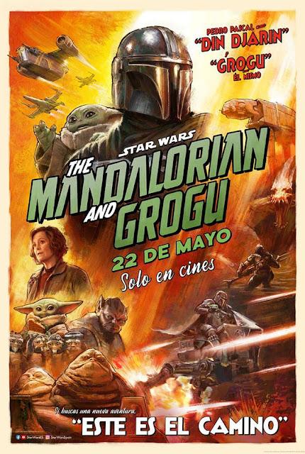 The Mandalorian and Grogu