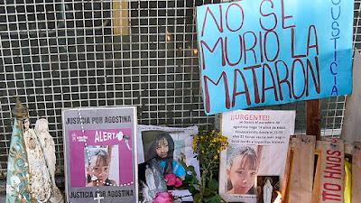 Ante el martirio de otra niña