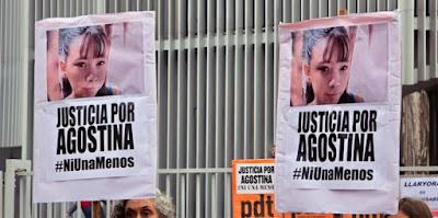Ante el martirio de otra niña