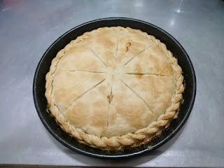 Tarta espinaca