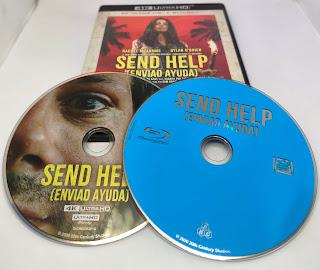 Send Help; Análisis del combo UHD + Bluray Send Help; Análisis del combo UHD + Bluray