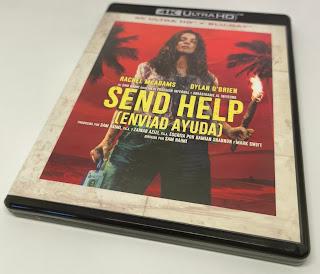 Send Help; Análisis del combo UHD + Bluray Send Help; Análisis del combo UHD + Bluray