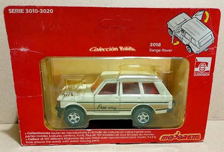 Series 3010-3020 y 3040-3070 de Majorette