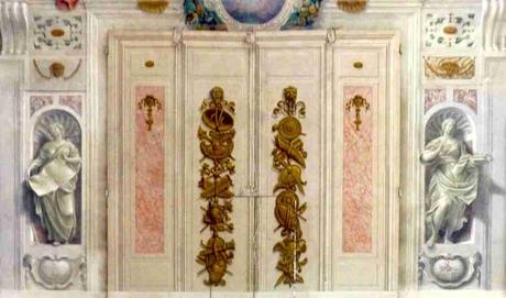 La Perspectiva matemática en el Palazzo de Sassuolo