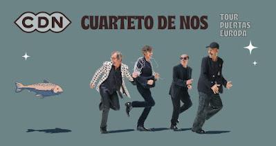 CUARTETO DE NOS: 'TOUR PUERTAS'