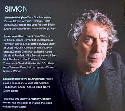 Simon Phillips - Protocol VI (2026)