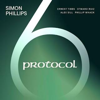 Simon Phillips - Protocol VI (2026)
