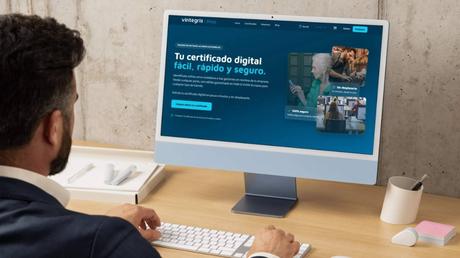 Vintegris lanza un ecommerce de certificados digitales para autónomos y pymes Vintegris lanza un ecommerce de certificados digitales para autónomos y pymes