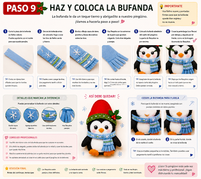 🐧🎄❤️Moldes y tutorial gratis de tierno pingüino navideño en fieltro para decorar 🐧🎄❤️👇 🐧🎄❤️Moldes y tutorial gratis de tierno pingüino navideño en fieltro para decorar 🐧🎄❤️👇