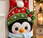 🐧🎄❤️Moldes tutorial gratis tierno pingüino navideño fieltro para decorar 🐧🎄❤️👇