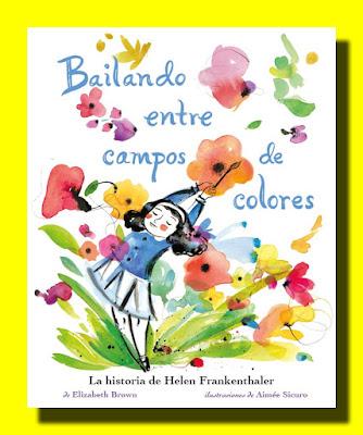 BAILANDO ENTRE CAMPOS DE COLORES BAILANDO ENTRE CAMPOS DE COLORES