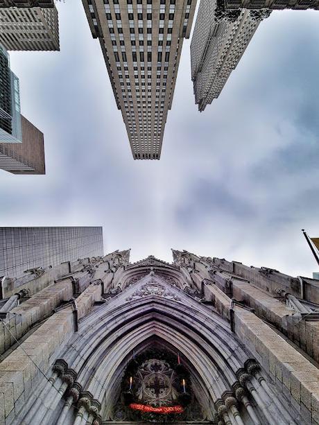 New York (St. Patrick Cathedral): Up