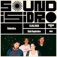 Concierto de Kokoshca en la Sala Copérnico de la mano de Sound Isidro