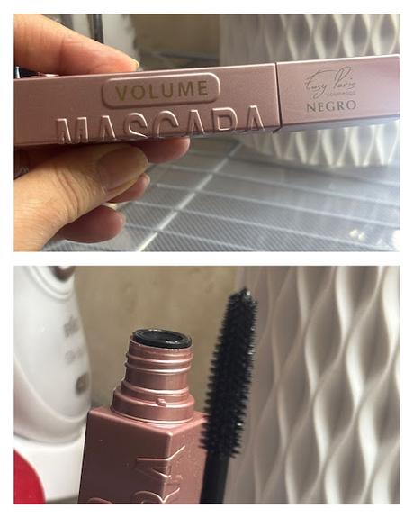 M�SCARA DE PESTAÑAS NEGRA VOLUMEN WATERPROOF EASY PARIS M�SCARA DE PESTAÑAS NEGRA VOLUMEN WATERPROOF EASY PARIS