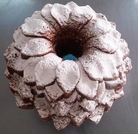 BUNDT DE CACAO